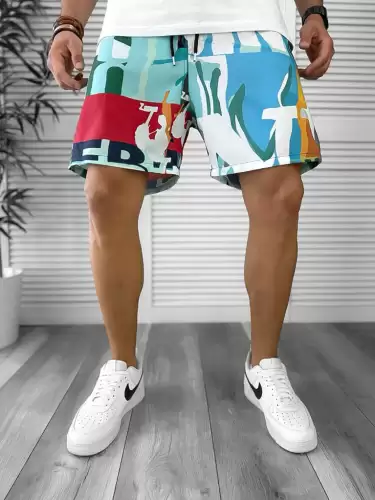 Sort de baie cu imprimeu 12549 I4-1.1