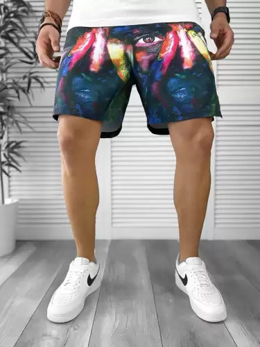 Sort de baie cu imprimeu 12562 I5-2.2