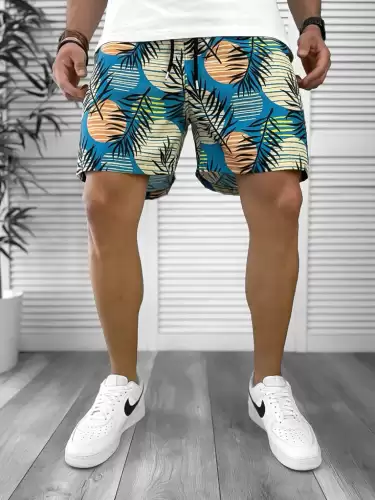 Sort de baie cu imprimeu 12565 D3-3.3