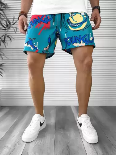 Sort de baie cu imprimeu 12569 40-2.3