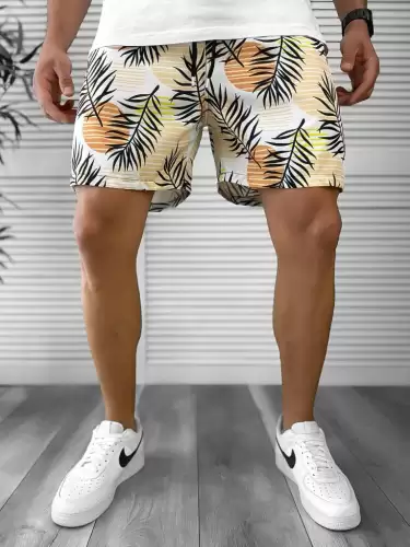 Sort de baie cu imprimeu 12584 22A