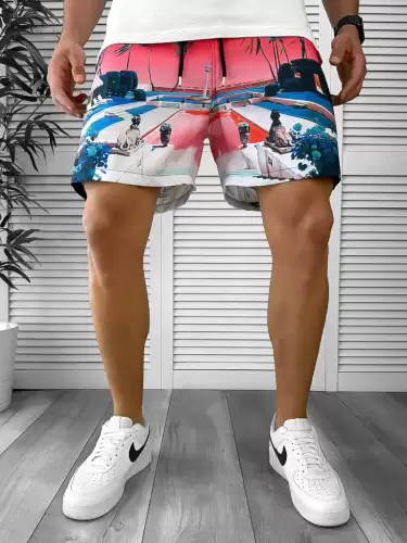 Sort de baie cu imprimeu 12586 P18-5.2