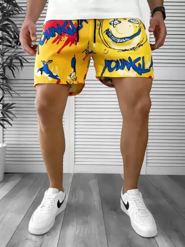 Sort de baie cu imprimeu 12589 N8-4.3