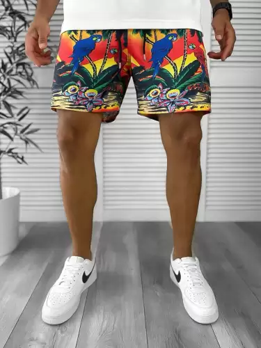 Sort de baie cu imprimeu 12804 D3-5.3