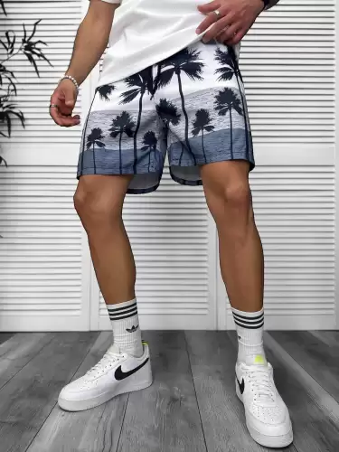 Sort de baie cu imprimeu cu defect 13151 O2-3.2