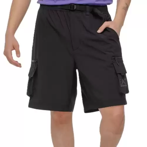 Sort EA7 M BERMUDA CARGO PL