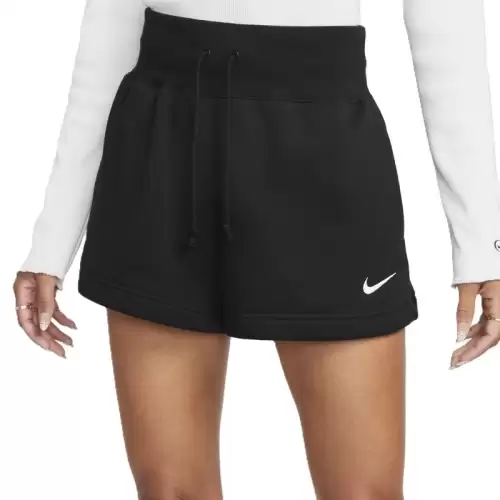 Sort Nike W NSW PHNX FLC HR SHORT
