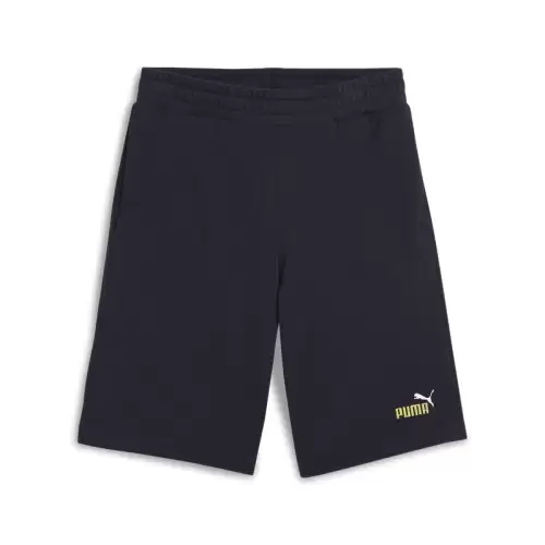 Sort Puma ESS 2 COLOR No. 1 Logo Shorts 10" TR