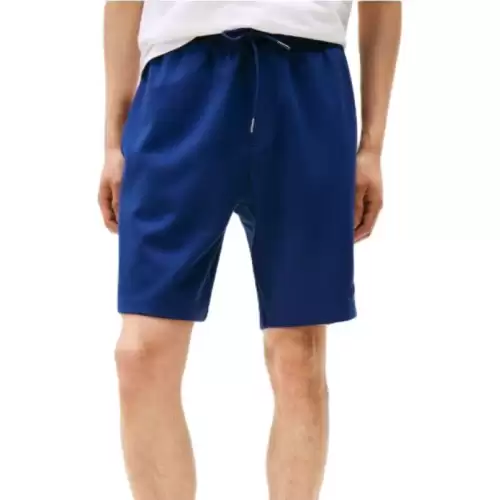 Sort Tommy Hilfiger SMALL EMBOSSED SWEATSHORT