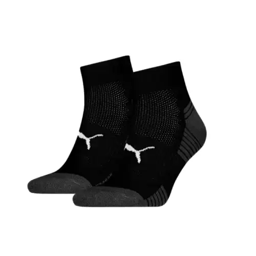 Sosete Puma PUMA UNISEX SPORT CUSHIONED QUARTER 2P