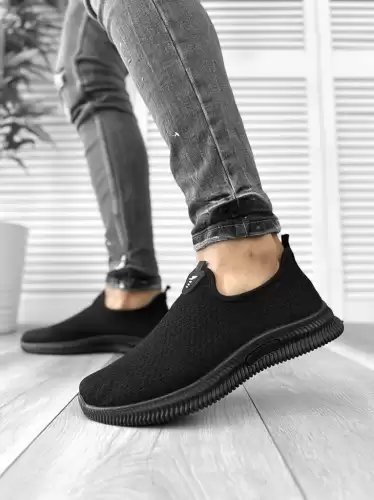 Tenesi barbati casual negri A91  T53-3