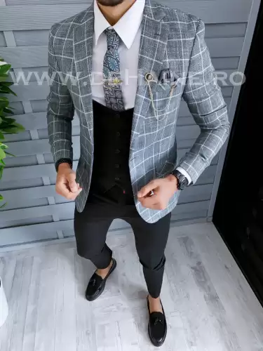 Tinuta barbati smart casual B1542