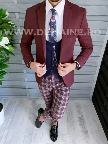 Tinuta barbati smart casual B1628