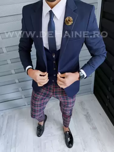 Tinuta barbati smart casual B1824