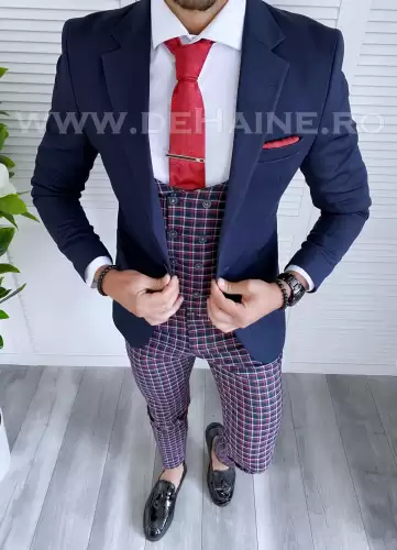 Tinuta barbati smart casual B4072