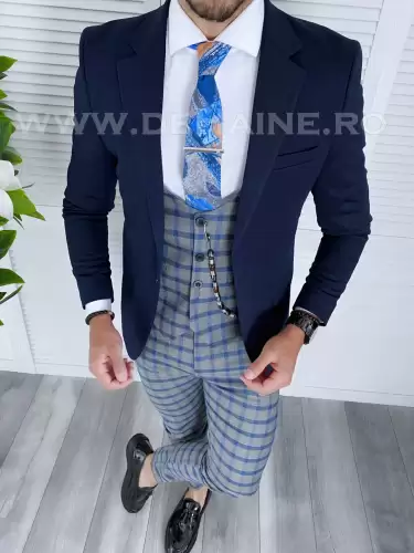 Tinuta barbati smart casual B4086