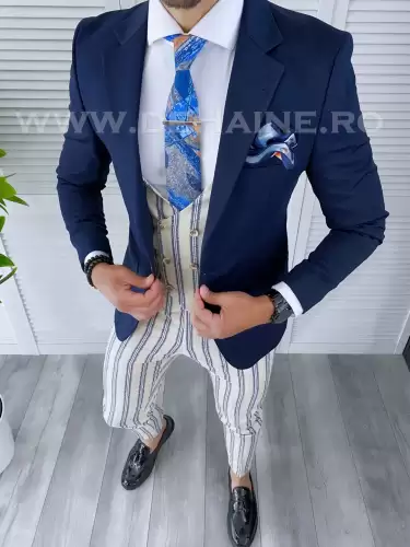 Tinuta barbati smart casual B4128
