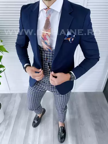 Tinuta barbati smart casual B4178