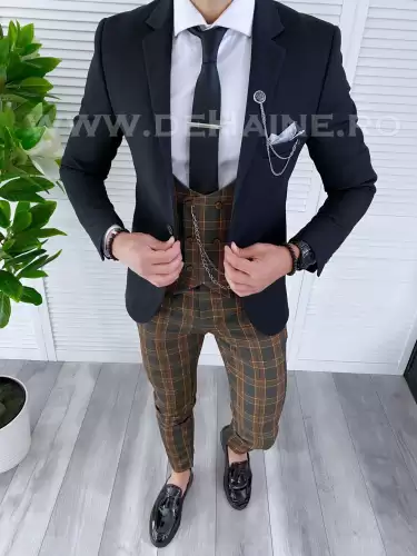 Tinuta barbati smart casual B4206