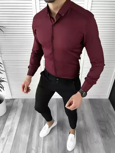 Tinuta barbati smart casual Pantaloni + Camasa 10315