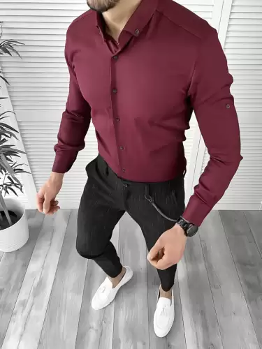 Tinuta barbati smart casual Pantaloni + Camasa 10340