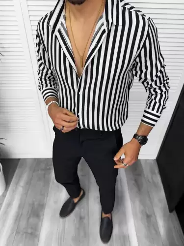 Tinuta barbati smart casual Pantaloni + Camasa  13212