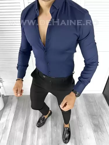 Tinuta barbati smart casual Pantaloni + Camasa B8425