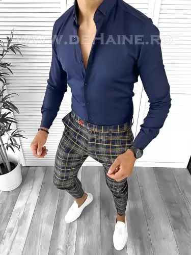 Tinuta barbati smart casual Pantaloni + Camasa B8477