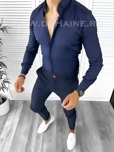 Tinuta barbati smart casual Pantaloni + Camasa B8485