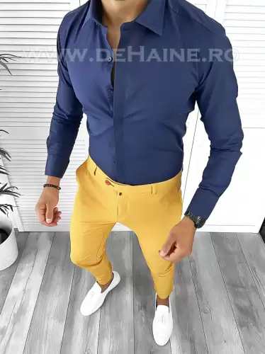 Tinuta barbati smart casual Pantaloni + Camasa B8522