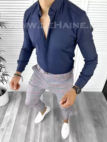Tinuta barbati smart casual Pantaloni + Camasa B8766