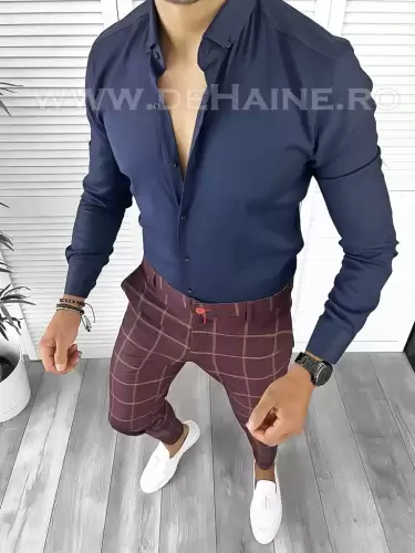 Tinuta barbati smart casual Pantaloni + Camasa B8768