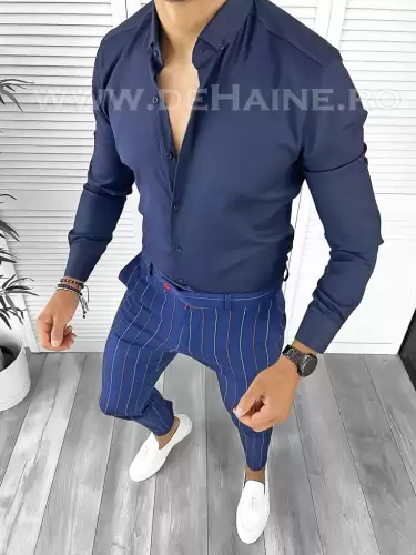 Tinuta barbati smart casual Pantaloni + Camasa B8769