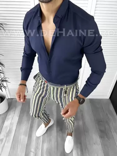 Tinuta barbati smart casual Pantaloni + Camasa  B9161
