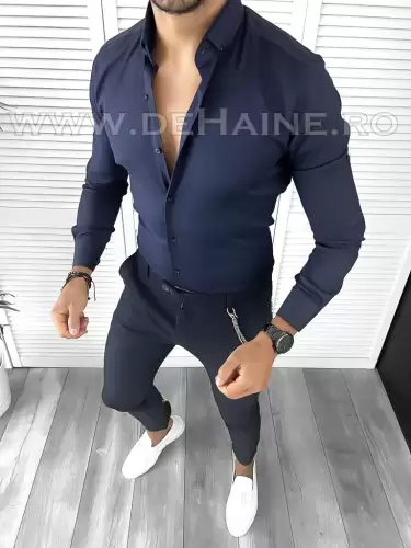 Tinuta barbati smart casual Pantaloni + Camasa  B9205