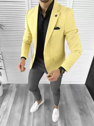 Tinuta barbati smart casual Pantaloni + Camasa + Sacou 10260