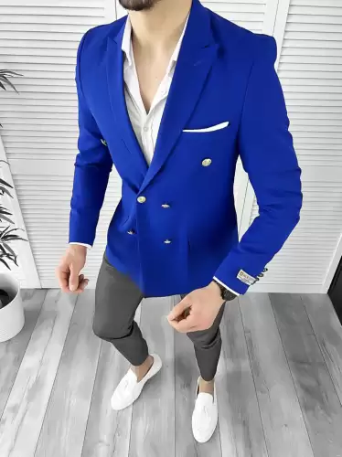 Tinuta barbati smart casual Pantaloni + Camasa + Sacou 10369