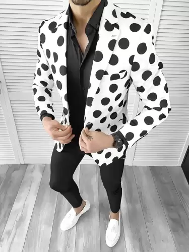 Tinuta barbati smart casual Pantaloni + Camasa + Sacou 10557