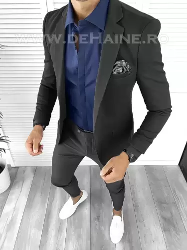 Tinuta barbati smart casual Pantaloni + Camasa + Sacou B8543
