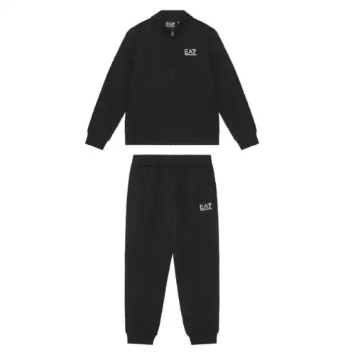 Trening EA7 TRAIN CORE ID BOY T-SUIT T-TOP FZ CH COFT CC