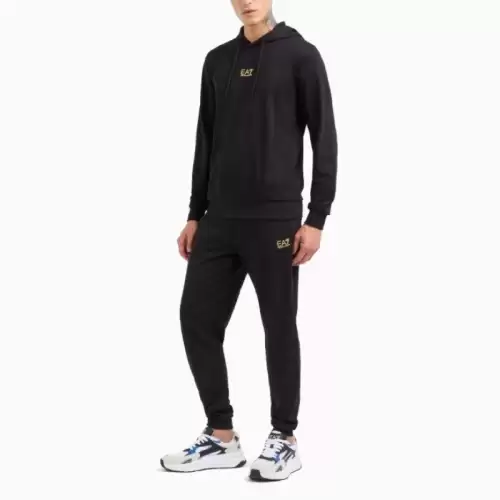 Trening EA7 TRAIN CORE ID M T-SUIT HOODIE RN CH COFT CC