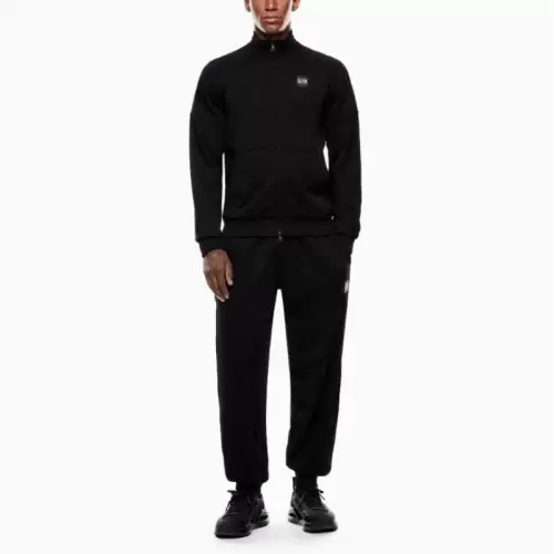 Trening EA7 TRAIN VISIBILITY M T-SUIT T-TOP FZ CH COFT