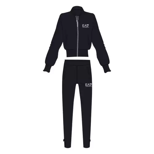 Trening EA7 W CLASSIC T-SUIT TT FZ CH