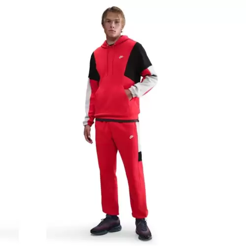 Trening Nike M NK CLUB FLEECE HDED TRACK GX