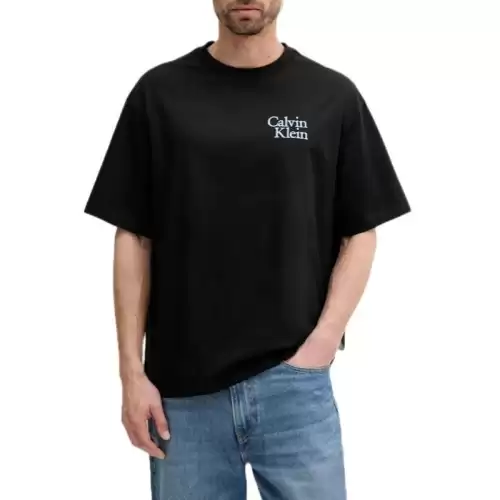 Tricou Calvin Klein SS 16S CLVN RSRT SCR
