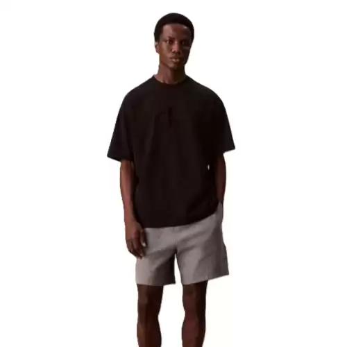 Tricou Calvin Klein SS HR MNLG EMB 16S C