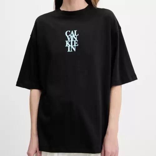 Tricou Calvin Klein SS Oversize Bold Logo Tee