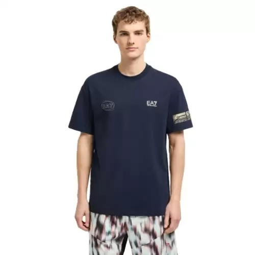 Tricou EA7 M TEE SS GOLD