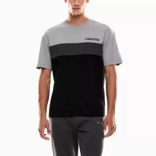 Tricou EA7 TRAIN ATHLETIC COLOUR BLOCK M TEE SS