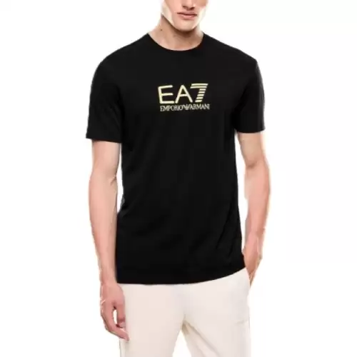 Tricou EA7 TRAIN GOLD LABEL M TEE SS BIG LOGO VI PA